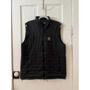 Fjallraven Expedition X-Latt Vest men’s XL black primaloft puffer minimalist